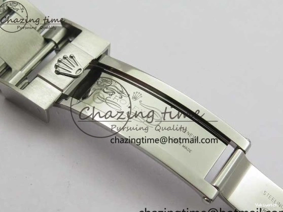 SS A2824 1:1 Case Bracelet 126600 XF Best Sea-Dweller and 904L Edition 0219